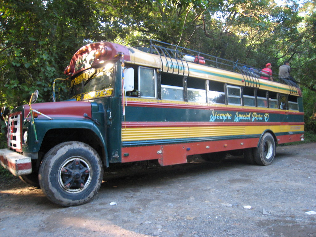 nicaragua bus
